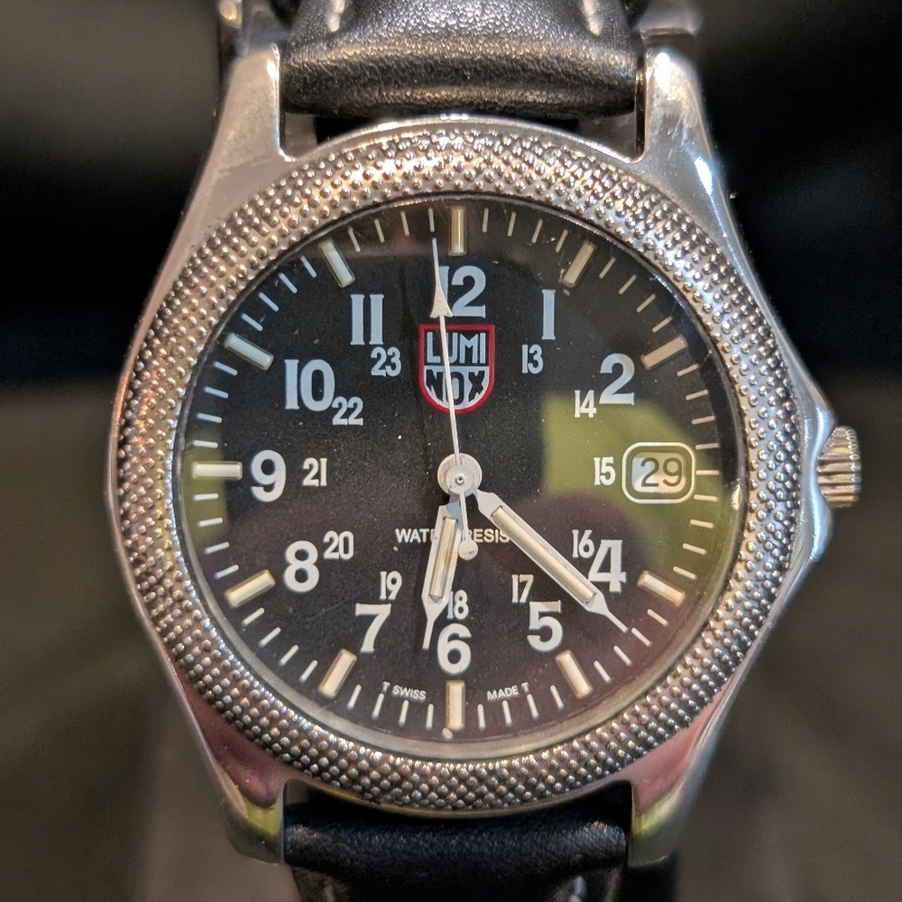 Luminox H3 MBM Men's Field Watch